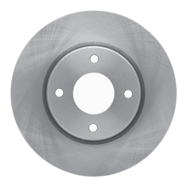 Nissan Versa Brake Rotor (1) - Front - R1 Concepts - Plain - `07-`14